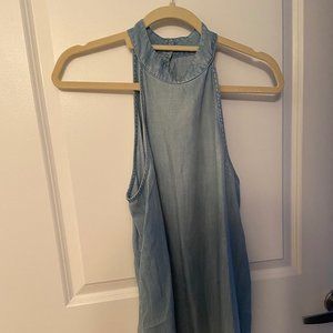 Chambray Dress from Anthropologie